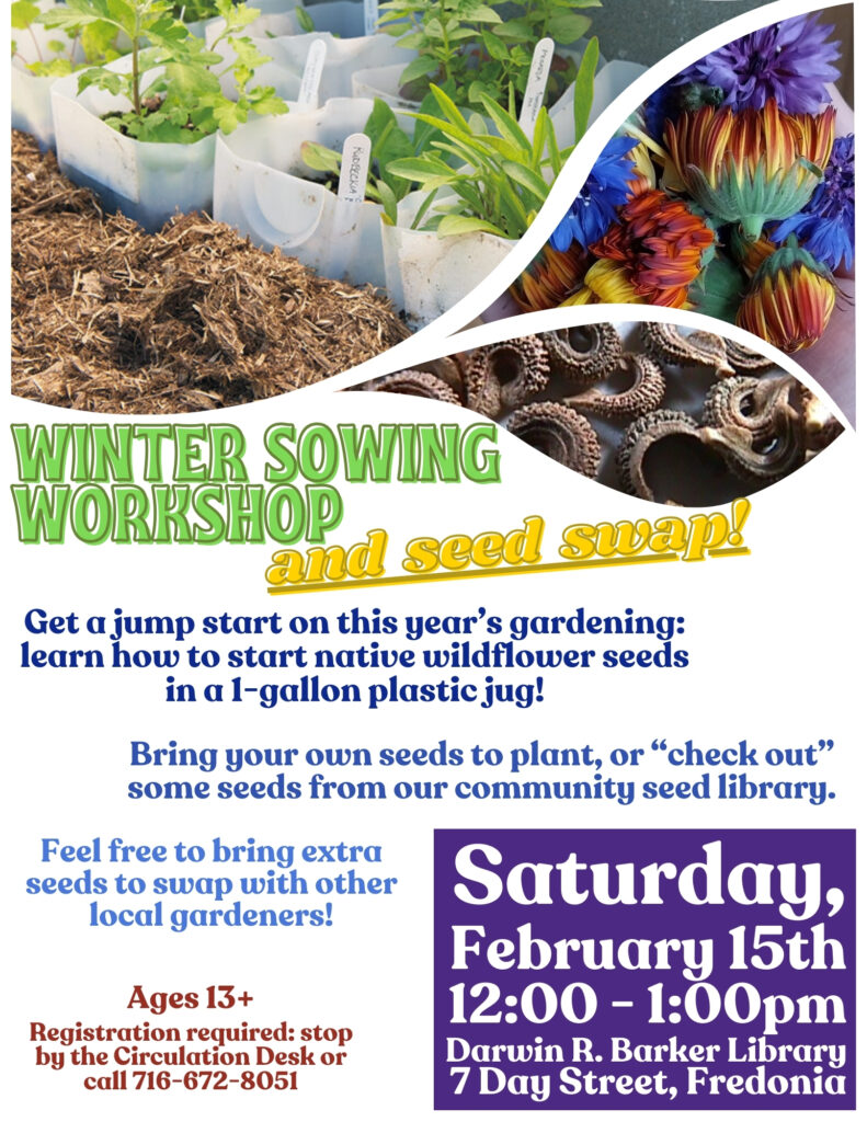 Winter Sowing Workshop